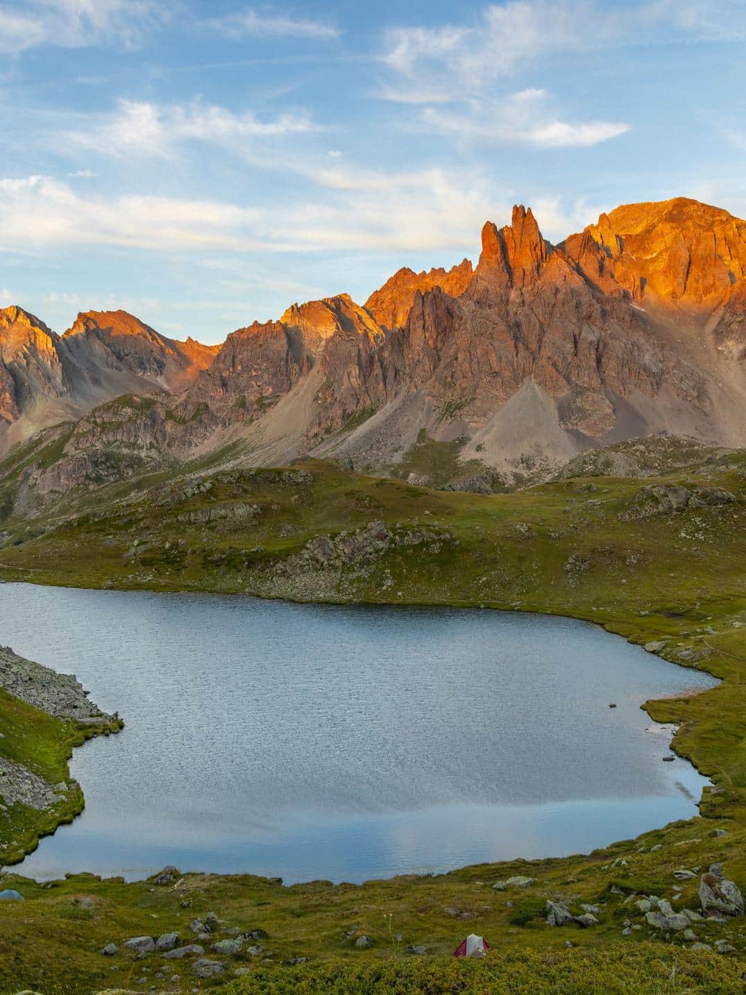 Image représentant un paysage de La Grave