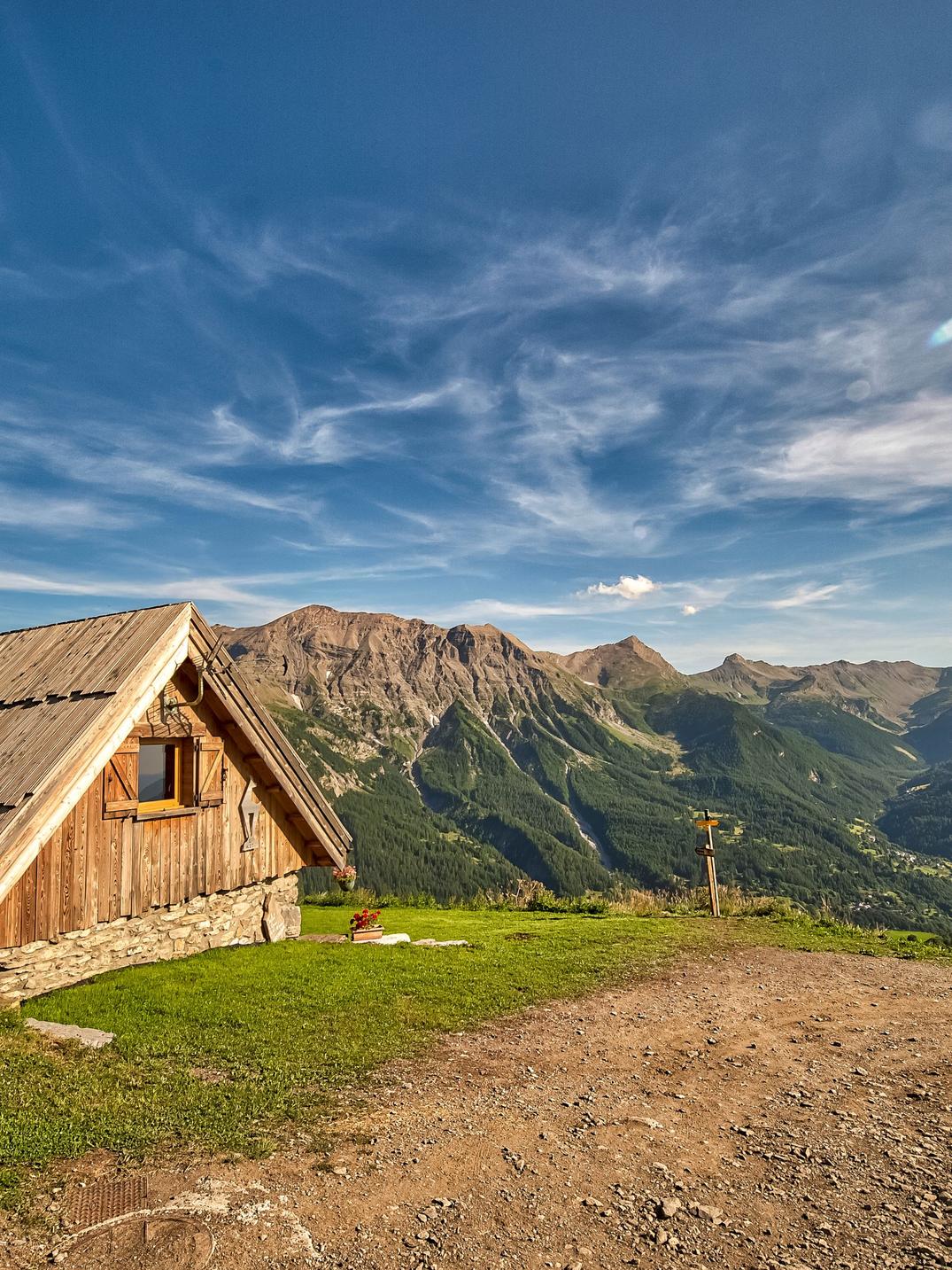 Image représentant un paysage d'Orcières